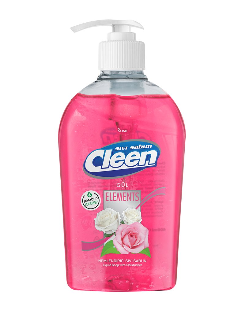 cleen-sabun-elements-400-ml-gul
