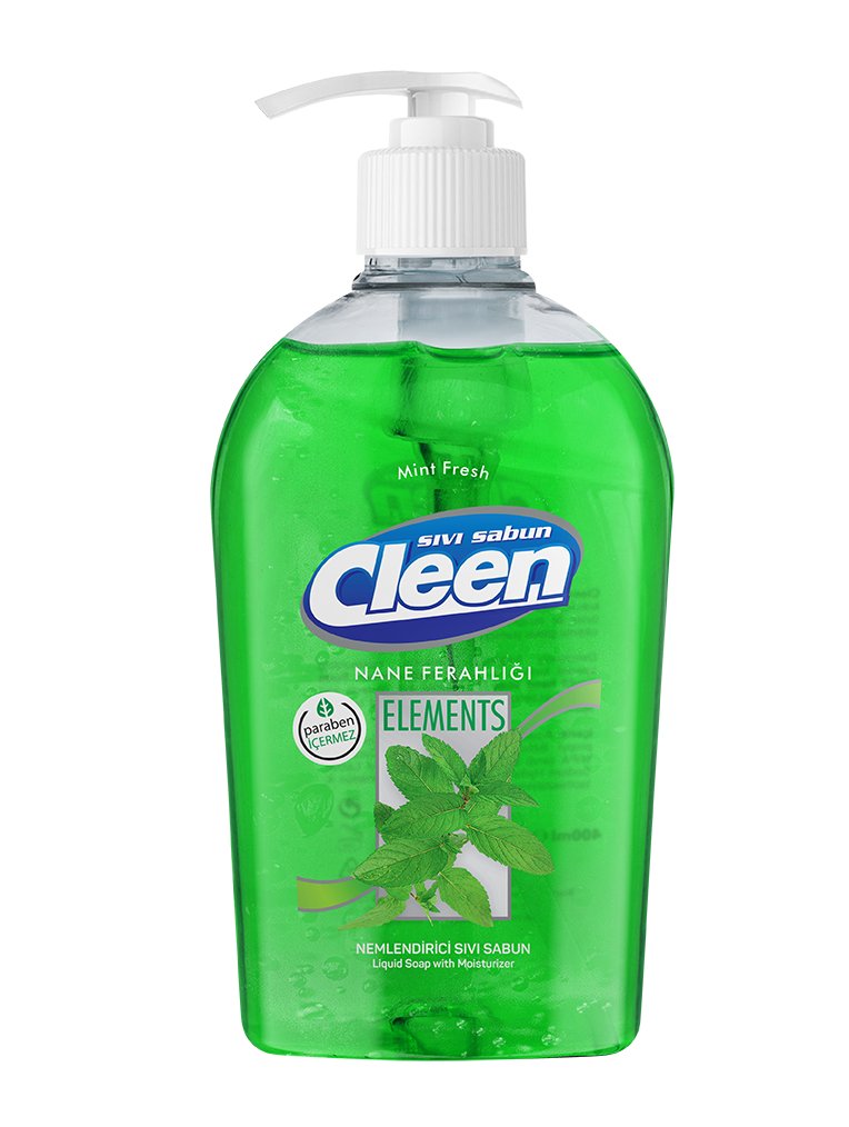 cleen-sabun-elements-400-ml-nane-ferahligi