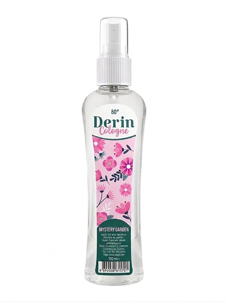DERİN COLOGNE 100 ML SECRET GARDEN 