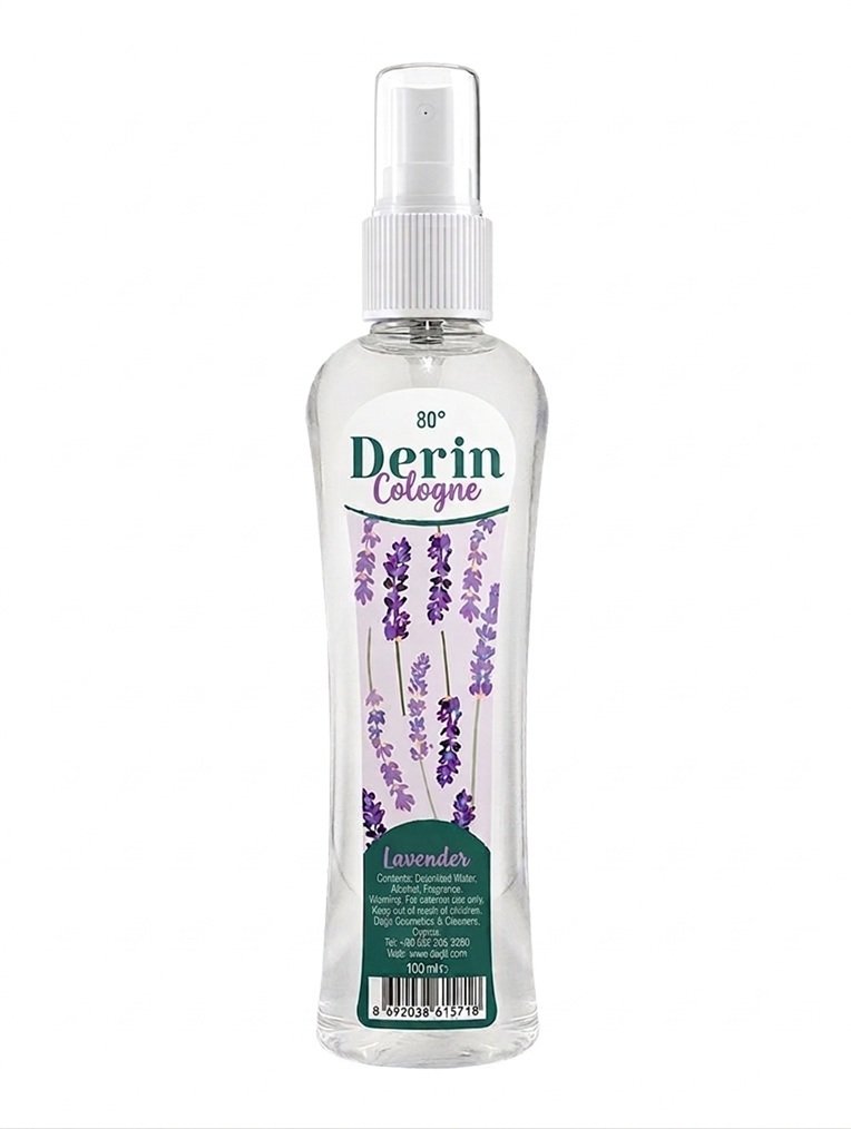 DERİN COLOGNE 100 ML LAVANDER 