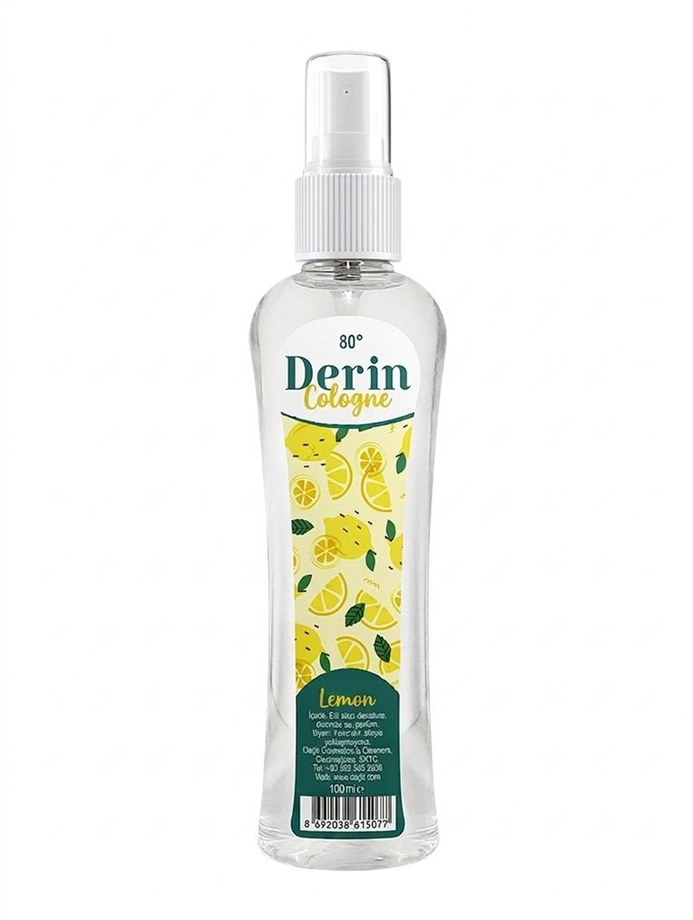 DERİN COLOGNE 100 ML LEMON 