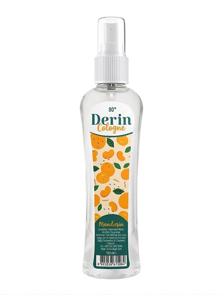 DERİN COLOGNE 100 ML MANDARİN 