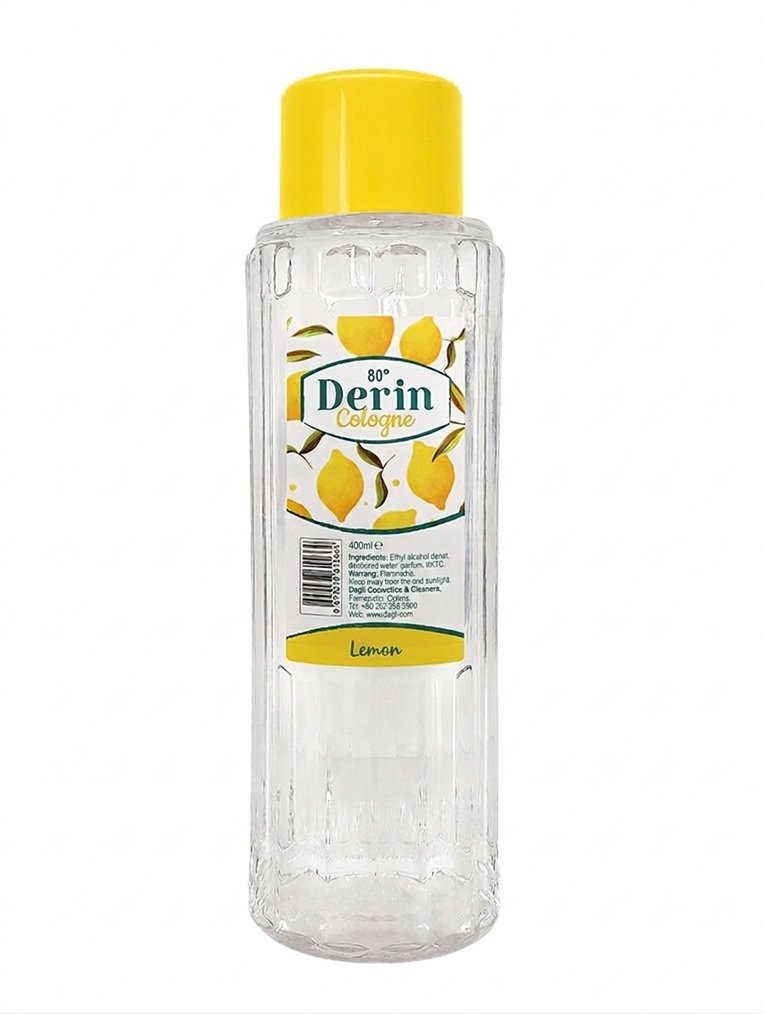 DERİN COLOGNE 400 ML LEMON