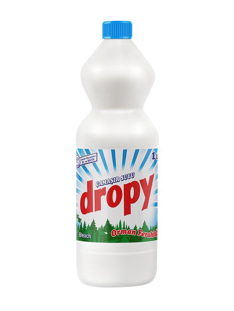 DROPY ÇAMAŞIR SUYU  1 L ORMAN FERAHLIĞI