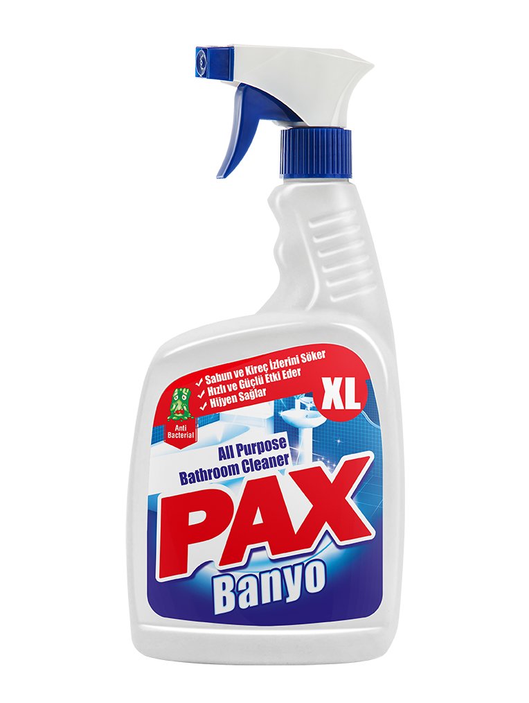 PAX SPRAY BATHROOM CLEANER 750 ML