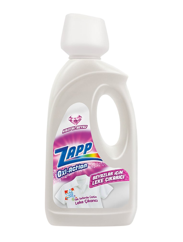 ZAPP LEKE ÇIKARICI 900 ML BEYAZLAR